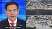Florida Senator Marco Rubio says Fort Myers Beach 'no longer EXISTS' after Hurricane Ian - and the 'classic' Sunshine State town 'will have to be rebuilt as something else' as death toll hits 81