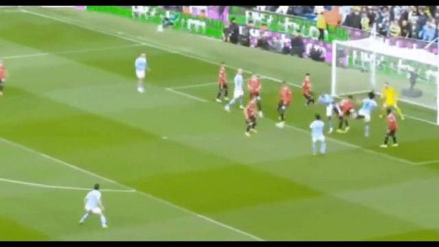 Football Video: Manchester City vs Man United 6-3 Highlights #MCIMUN