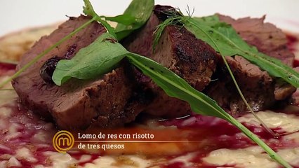 Nicolás, recrea un plato gourmet inspirado en el churrasco