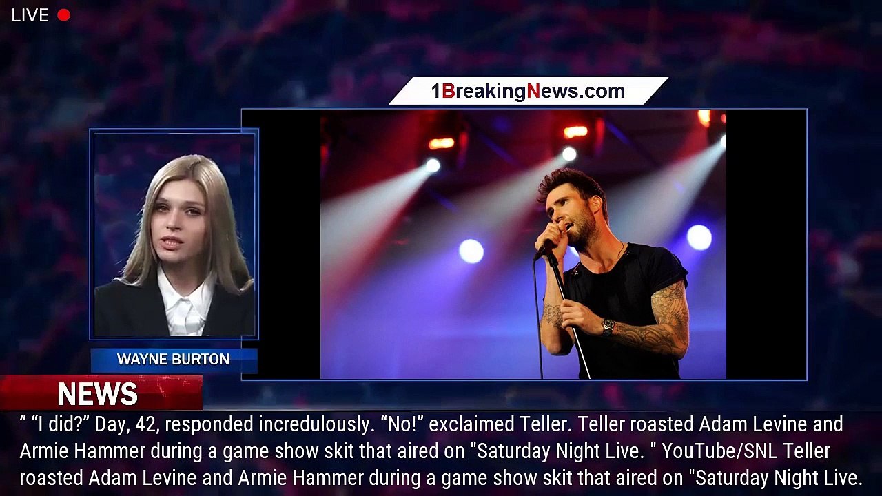 Miles Teller roasts Adam Levine and Armie Hammer's DM scandals on 'SNL