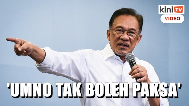 '38 ahli parlimen UMNO tak boleh paksa PM adakan pilihan raya'