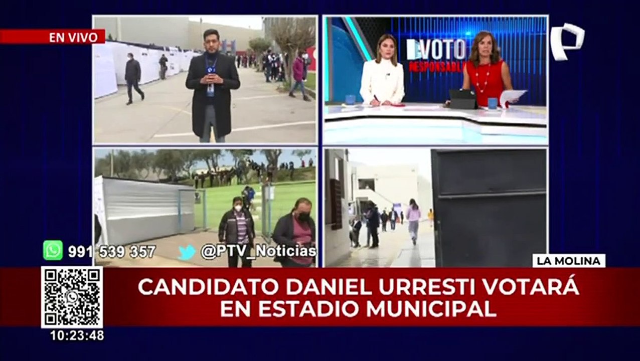 Elecciones 2022: reportan largas colas y demoras en instalación de mesas de sufragio