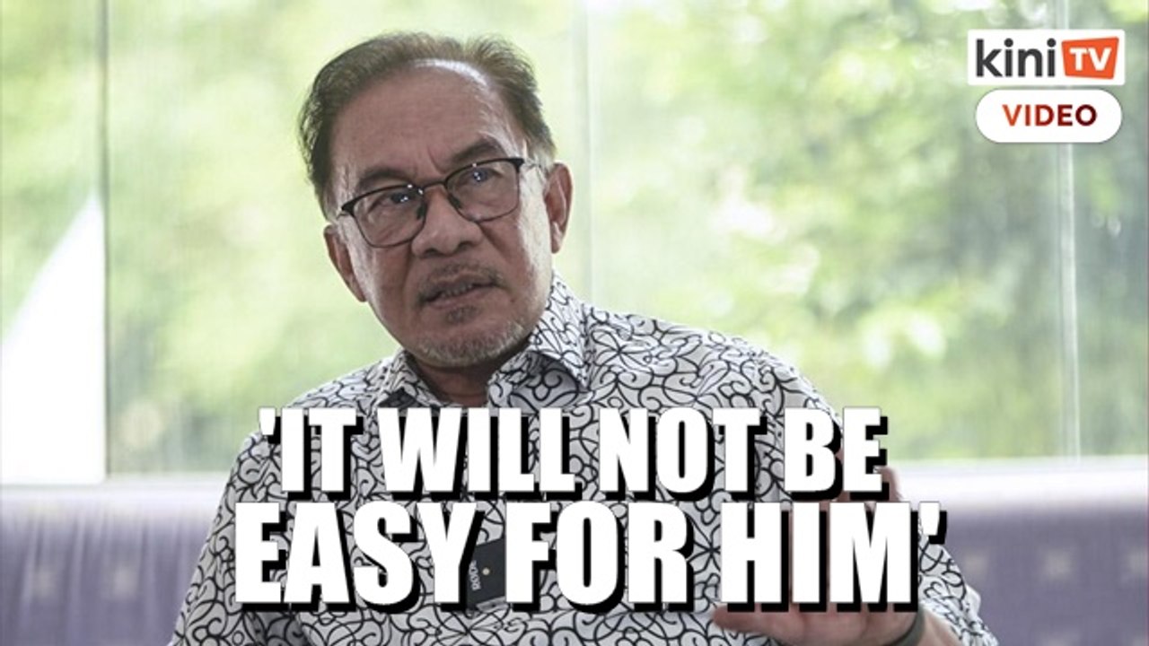 Take care of your own seat, Anwar tells Azmin
