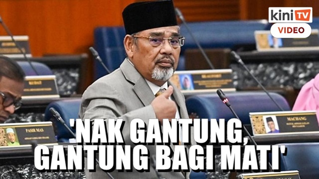 Saya masih ahli Umno, bukan digantung mati - Tajuddin
