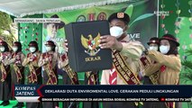 Deklarasi Duta Environmental Love, Gerakan Peduli Lingkungan