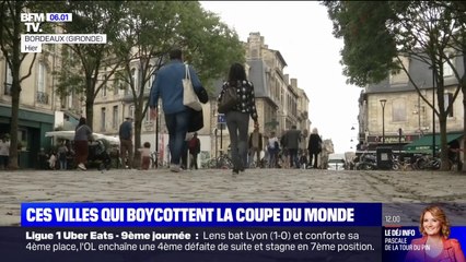 Скачать видео: Ces villes qui vont boycotter le Mondial en n'installant pas d'écrans géants