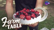 Farm To Table: Easy no bake cheesecake by Chef JR Royol