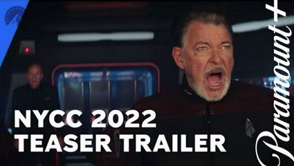 Star Trek: Picard | Teaser Trailer - NYCC 2022) | Paramount+