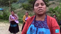 Comunidad indígena mexicana denuncia desplazamiento forzado por grupos armados