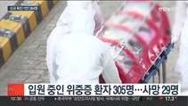 신규 확진 이틀째 1만 명대…독감 유행 우려
