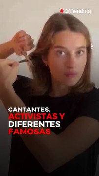 Unidas: celebridades en el mundo se cortan un mechón de pelo para apoyar a las mujeres iraníes