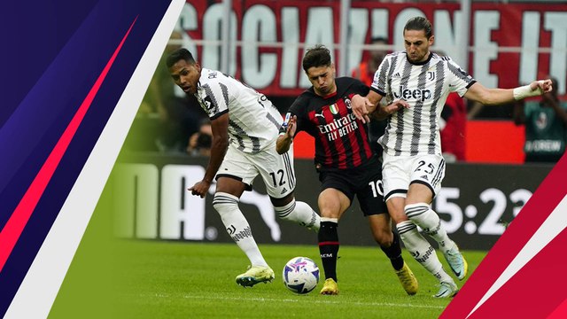 Menang Mudah, AC Milan Gasak Juventus Dua Gol Tanpa Balas