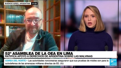 Federico Lorenz: "La presencia de británica en las Malvinas es una amenaza regional"