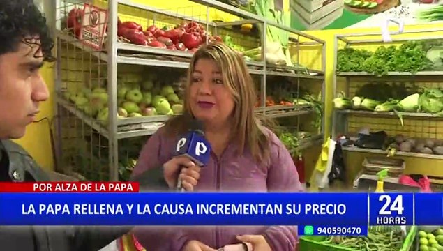 Comerciantes aseguran que alza en el precio de la papa se debe a la falta de fertilizantes