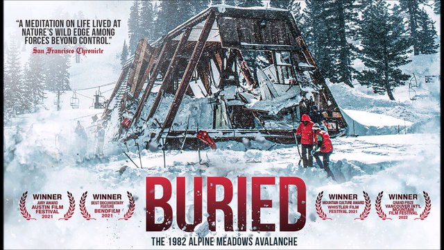 Buried_ The 1982 Alpine Meadows Avalanche - Trailer © 2022 Documentary