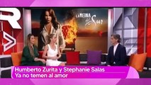 Humberto Zurita muy enamorado de Stephanie Salas