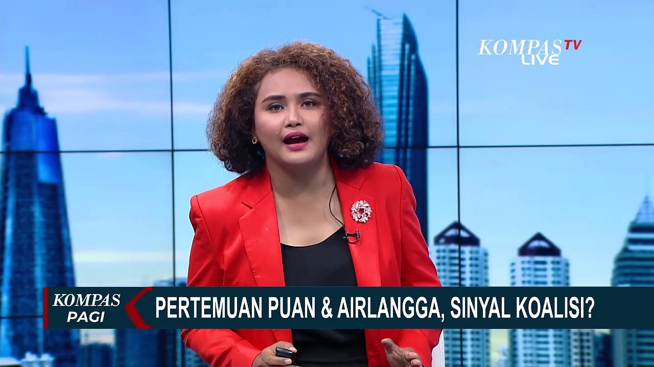 Airlangga Bertemu Puan Maharani: Peluang Koalisi Parpol Masih Terbuka!