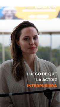 Angelina Jolie aseguró que Brad Pitt la trató mal a ella y a sus hijos