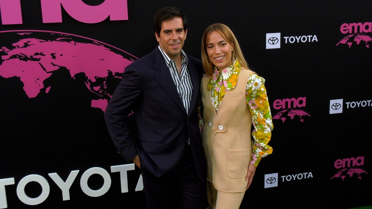 Eli Roth 2022 EMA Awards Gala Green Carpet Arrivals - video Dailymotion