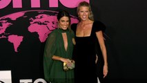 Nikki Reed and Sarah Wright 2022 EMA Awards Gala Green Carpet Arrivals