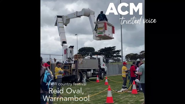 AFLW country festival at Reid Oval, Warrnambool - The Standard - October 9, 2022