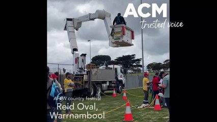 AFLW country festival at Reid Oval, Warrnambool - The Standard - October 9, 2022