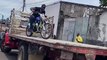 STUNT Biker Motorbike rider fail yamaha dt salto caida