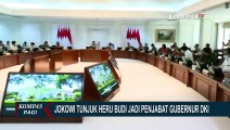 Ditunjuk Jokowi Jadi Penjabat Gubernur DKI Jakarta, Inilah Profil Heru Budi Hartono...