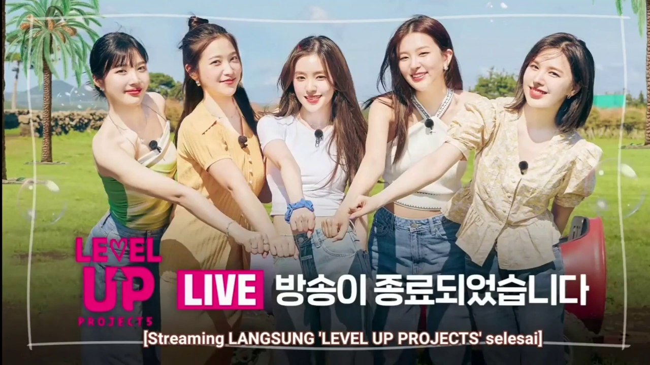 [INDO SUB] 220930 LEVEL UP PROJECT SEASON 5 - SPECIAL LIVE!
