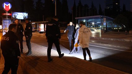 Beşiktaş'ta silahlı saldırı