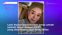 Lesti Kejora Nangis Sesenggukan di Depan Ka'bah
