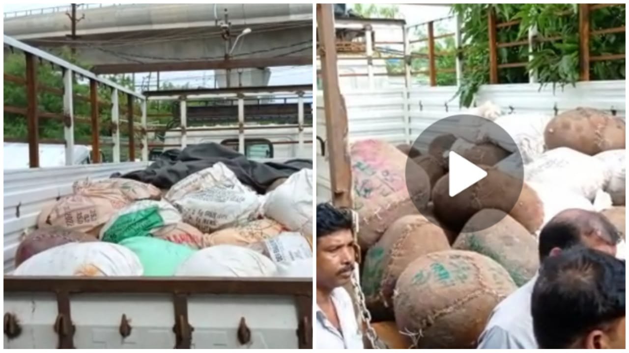 क्राइम ब्रांच ने भोपाल बैरसिया रोड से लगभग 60 से 70 क्विंटल नकली मावा किया जब्त,खाद्य विभाग मौके पर