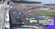 NASCAR Xfinity Series underway from the Roval