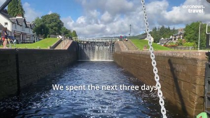 Sailing from Belfast to Inverness: Why I chose 11 days at sea over a 1-hour flight