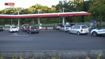 Carburants : tensions dans les stations