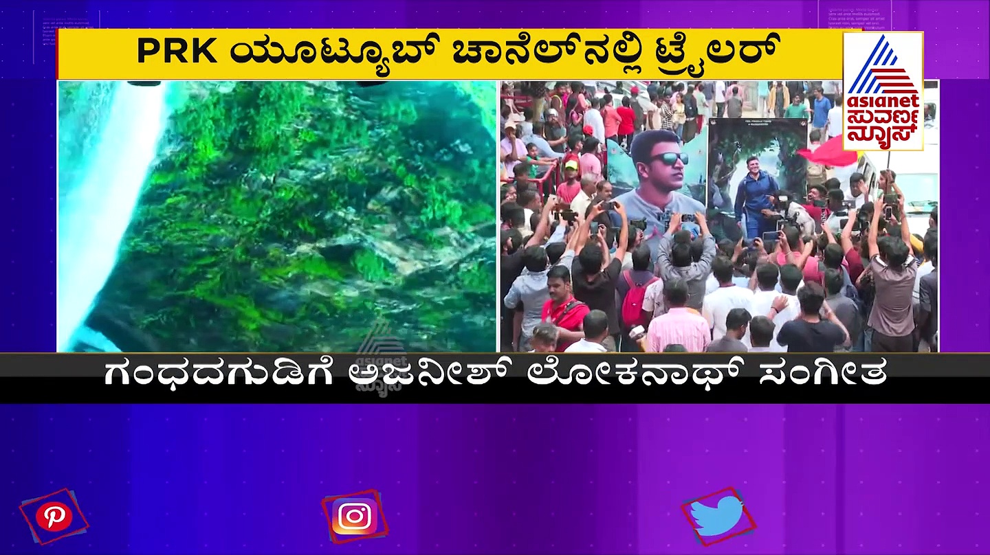 Puneeth Rajkumar ಓಹ್ ಜುರಾಸಿಕ್‌ ಪಾರ್ಕ್‌; ಗಂಧದ ಗುಡಿಯಲ್ಲಿ ಅಪ್ಪು ಮಾತುಗಳು ವೈರಲ್!