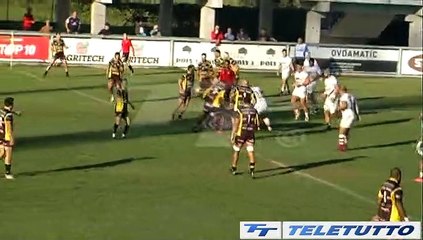 Video News - RUGBY CALVISANO VA A MOGLIANO