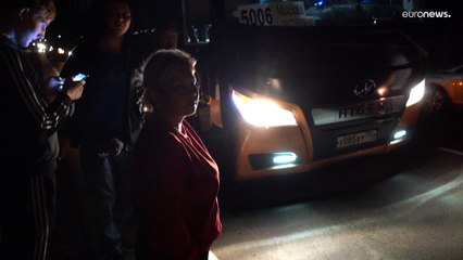 "Malheureusement, c'était nuageux en Crimée" ironise Volodymyr Zelensky à propos du pont endommagé