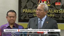 Perkhidmatan 5G | Kesemua enam Telco tandatangan perjanjian perkhidmatan 5G DNB - Tengku Zafrul