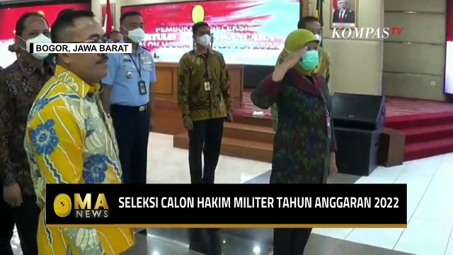 Upaya Pengisian Jabatan Hakim Militer, MA Laksanakan Seleksi Calon Hakim Militer 2022 - MA NEWS