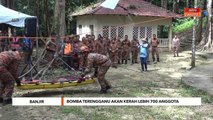 Banjir | Bomba Terengganu akan kerah 700 anggota