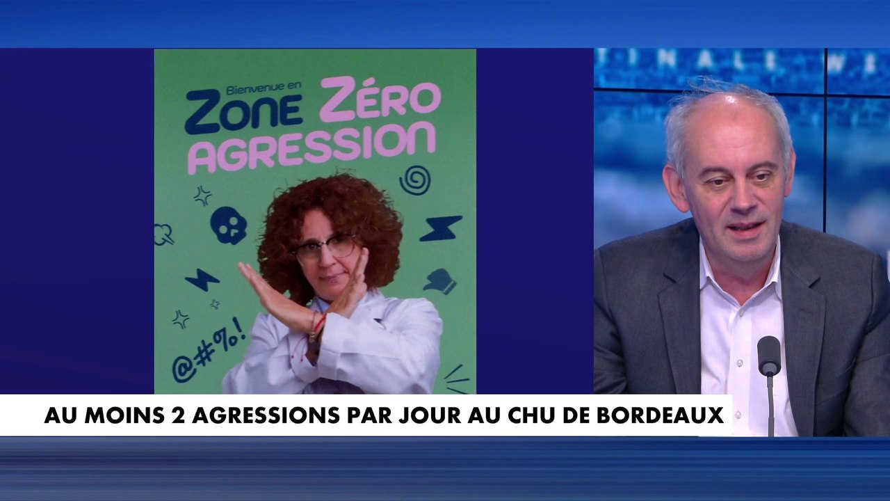 Arnaud Benedetti : «On voit que toutes les prof...