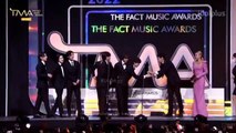 [Eng Sub] BTS Won Fan N Star Choice Award at 2022 The Fact Music Awards!