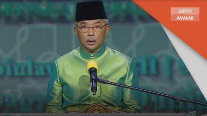 Titah Agong | Semua pihak perlu siap siaga hadapi banjir mulai November