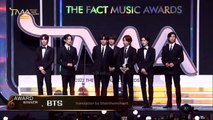 [Eng Sub]  BTS Won  Idol Plus Popularity Award at 2022 The Fact Music Awards!