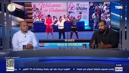 لقاء مع معتز راضي بطل العالم في "الكيك بوكس" وأحمد حسين مدير النشاط الرياضي بنادي 6 اكتوبر | البريمو