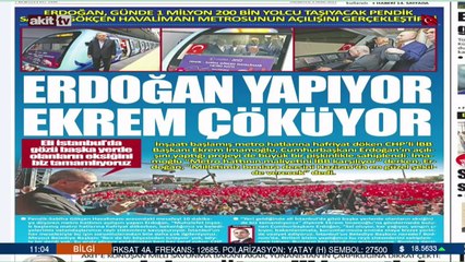 Erdoğan yapıyor ! Ekrem Çöküyor!