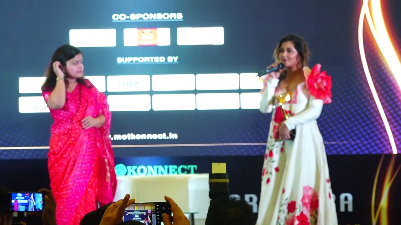 Rashami Desai, Shama Sikander & Krishna Shroff At Women Entrepreneurship Conclave And Awards