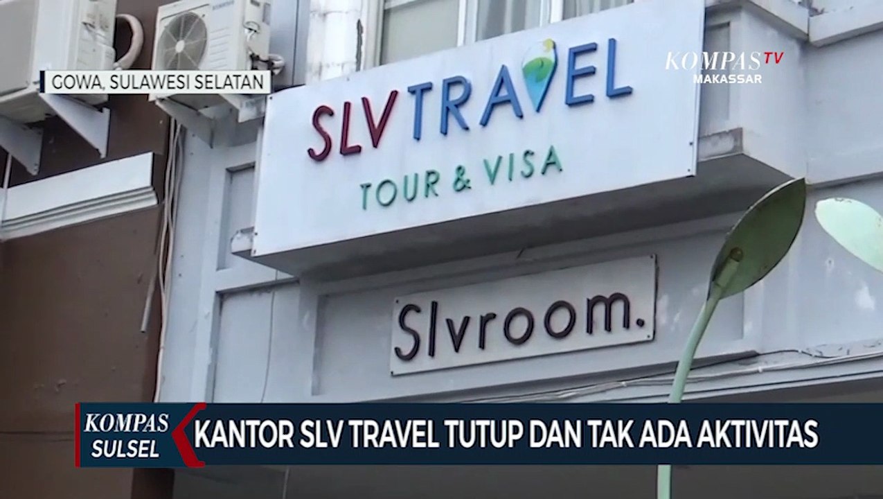 Kantor SLV Travel Tutup Dan Tak Ada Aktivitas