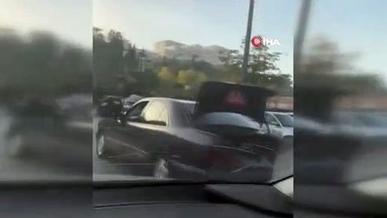 Trafikte baltalı saldırı girişimi